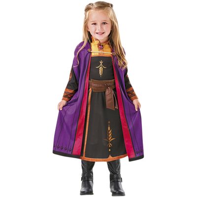 Rubies Costume Toddler Anna Travel Dress 98 Cl 98 MULTI COLOUR 98 Rubies Costume Toddler Anna Travel Dress 98 Cl 98 MULTI COLOUR 98
