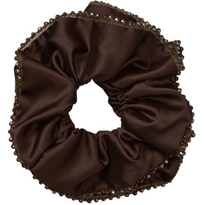 Becksöndergaard Luster Bead Scrunchie ONE SIZE HOT FUDGE BROWN ONE SIZE Becksöndergaard Luster Bead Scrunchie ONE SIZE HOT FUDGE BROWN ONE SIZE