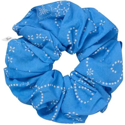 Becksöndergaard Anglaisia Cotta Scrunchie ONE SIZE REGATTA BLUE ONE SIZE Becksöndergaard Anglaisia Cotta Scrunchie ONE SIZE REGATTA BLUE ONE SIZE