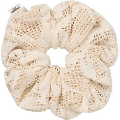 Becksöndergaard Croflora Scrunchie ONE SIZE BUTTERCREAM WHITE ONE SIZE Becksöndergaard Croflora Scrunchie ONE SIZE BUTTERCREAM WHITE ONE SIZE