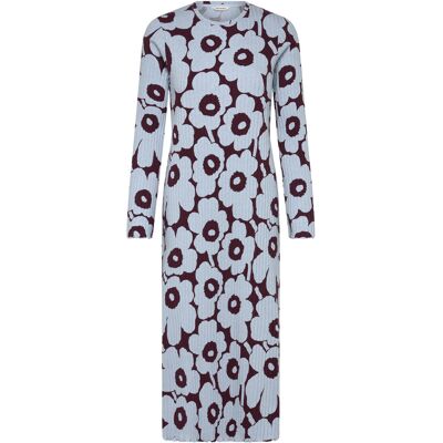 Marimekko Rulla Unikko L LIGHT BLUE, WINE RED L Marimekko Rulla Unikko L LIGHT BLUE, WINE RED L