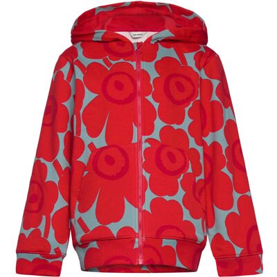 Marimekko Logot Unikko Ii 116-122 RED, LIGHT BLUE 116-122 Marimekko Logot Unikko Ii 116-122 RED, LIGHT BLUE 116-122