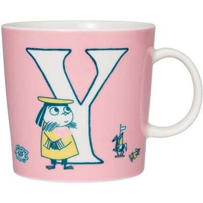 Arabia Mumin Rosa Mugg 40cl - Stor Mugg - Tove Jansson Arabia Mumin Rosa Mugg 40cl - Stor Mugg - Tove Jansson