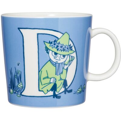 Arabia Moomin Stor Mugg - Blå Design - 40 CL - Tove Jansson Arabia Moomin Stor Mugg - Blå Design - 40 CL - Tove Jansson