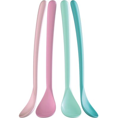 Bambino Feed Me! Spoonsx4 S MIX OF COLORS S Bambino Feed Me! Spoonsx4 S MIX OF COLORS S