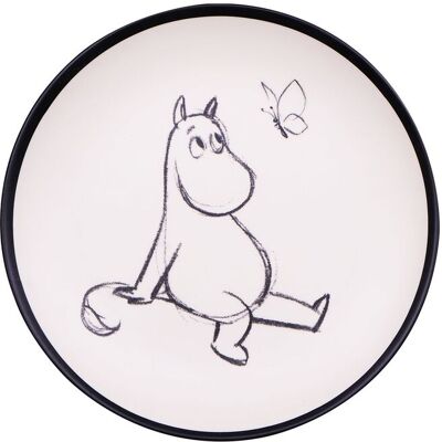 Barbo Toys Moomin Tableware Plate Ø 21 CM 1016 Ø 21 CM Barbo Toys Moomin Tableware Plate Ø 21 CM 1016 Ø 21 CM