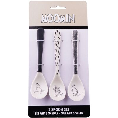 Barbo Toys Moomin Tableware 3 Spoon Set ONE SIZE 1016 ONE SIZE Barbo Toys Moomin Tableware 3 Spoon Set ONE SIZE 1016 ONE SIZE