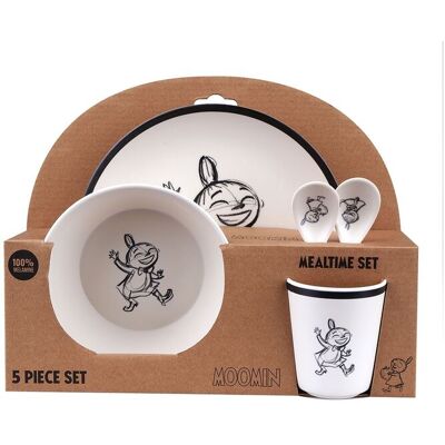 Barbo Toys Moomin Little My Tableware 5 Pcs Set ONE SIZE MULTIPLE COLOR ONE SIZE Barbo Toys Moomin Little My Tableware 5 Pcs Set ONE SIZE MULTIPLE COLOR ONE SIZE