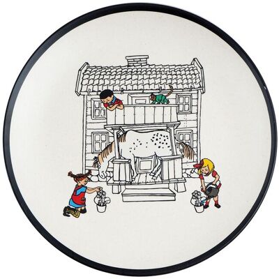 Barbo Toys Pippi Tableware Plate - Trend Ø 21 CM 1016 Ø 21 CM Barbo Toys Pippi Tableware Plate - Trend Ø 21 CM 1016 Ø 21 CM