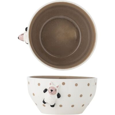 Bloomingville Dolly Bowl 61.5 CL BROWN 61.5 CL Bloomingville Dolly Bowl 61.5 CL BROWN 61.5 CL