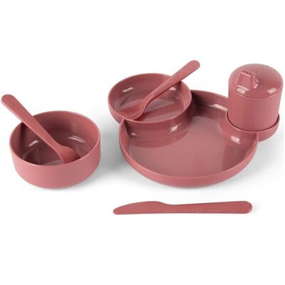 Dantoy Tiny Bio Dinner Giftset 30.5X 7X 23.5CM RUBY RED 30.5X 7X 23.5CM Dantoy Tiny Bio Dinner Giftset 30.5X 7X 23.5CM RUBY RED 30.5X 7X 23.5CM