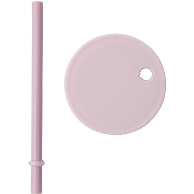 Design Letters Straw Lid ONE SIZE LAVENDER ONE SIZE Design Letters Straw Lid ONE SIZE LAVENDER ONE SIZE
