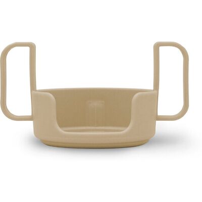 Design Letters Handle For Tritan Drinking Glass ONE SIZE BEIGE ONE SIZE Design Letters Handle For Tritan Drinking Glass ONE SIZE BEIGE ONE SIZE