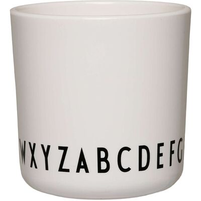 Design Letters Barnbaserad Ekologisk Mugg - Vit Design Letters Barnbaserad Ekologisk Mugg - Vit