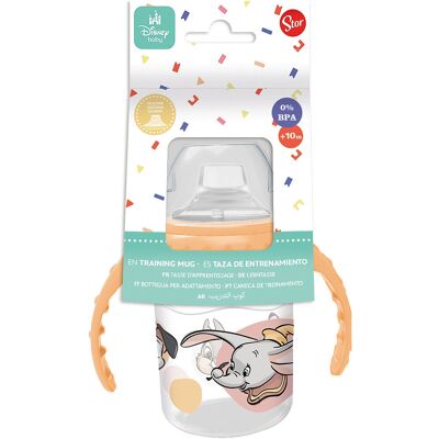 Euromic Disney Classic, Toddler Sippy Træningskrus 250 Ml 250 ML ORANGE 250 ML Euromic Disney Classic, Toddler Sippy Træningskrus 250 Ml 250 ML ORANGE 250 ML