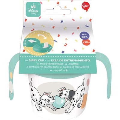 Euromic Disney Classic, Toddler Træningskrus 250Ml 250 ML GREEN 250 ML Euromic Disney Classic, Toddler Træningskrus 250Ml 250 ML GREEN 250 ML