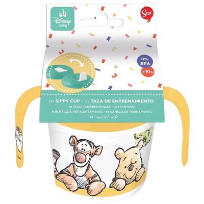 Euromic Winnie The Pooh, Børnetræningskrus 250Ml 250 ML YELLOW 250 ML Euromic Winnie The Pooh, Børnetræningskrus 250Ml 250 ML YELLOW 250 ML