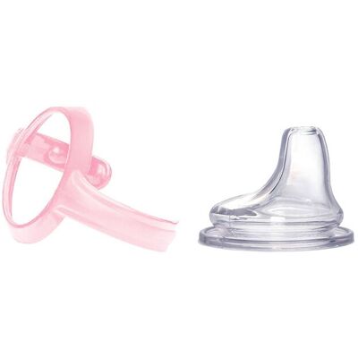 Everyday Baby Sippy Kit Healthy + Rose Pink ONE SIZE ROSE PINK ONE SIZE Everyday Baby Sippy Kit Healthy + Rose Pink ONE SIZE ROSE PINK ONE SIZE
