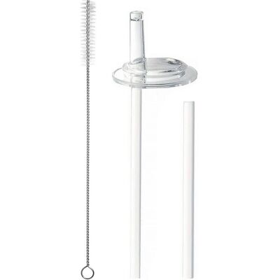Everyday Baby Spill Free Straw Set Healthy + ONE SIZE TRANSPARANT ONE SIZE Everyday Baby Spill Free Straw Set Healthy + ONE SIZE TRANSPARANT ONE SIZE