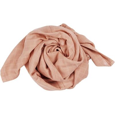 Fabelab Swaddle - Dusty Rose ONE SIZE DUSTY ROSE ONE SIZE Fabelab Swaddle - Dusty Rose ONE SIZE DUSTY ROSE ONE SIZE