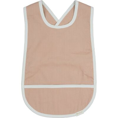 Fabelab Cross Back Bib - Dusty Rose ONE SIZE DUSTY ROSE ONE SIZE Fabelab Cross Back Bib - Dusty Rose ONE SIZE DUSTY ROSE ONE SIZE