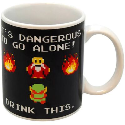 Joker Mug The Legend Of Zelda (Drink This) 33 CL MULIT COLOR 33 CL Joker Mug The Legend Of Zelda (Drink This) 33 CL MULIT COLOR 33 CL