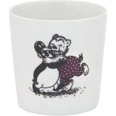 Mette Ditmer Rasmus Klump Mug 20 CL BLACK/RED PRINT 20 CL Mette Ditmer Rasmus Klump Mug 20 CL BLACK/RED PRINT 20 CL