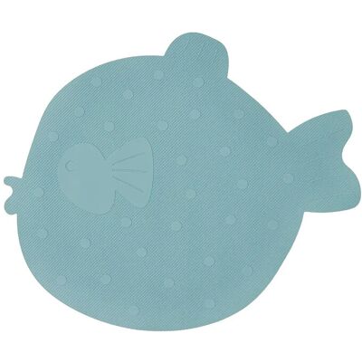 OYOY MINI Bath Mat Little Finn 52X43.5X0.25CM x 52 DUSTY BLUE 52X43.5X0.25CM x 52 OYOY MINI Bath Mat Little Finn 52X43.5X0.25CM x 52 DUSTY BLUE 52X43.5X0.25CM x 52