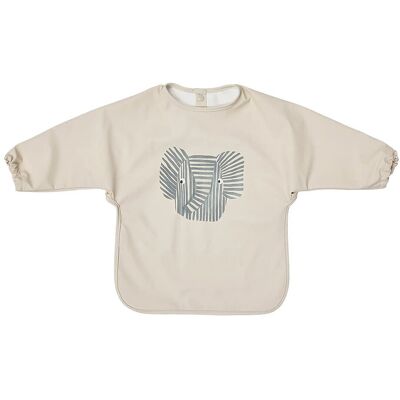 OYOY MINI Erik Elephant Cape Bib ONE SIZE BEIGE ONE SIZE OYOY MINI Erik Elephant Cape Bib ONE SIZE BEIGE ONE SIZE