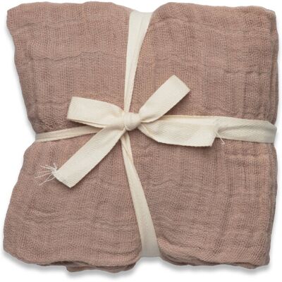 Pippi Cloth Muslin Solid (4-Pack) 65X65CM NOMAD 65X65CM Pippi Cloth Muslin Solid (4-Pack) 65X65CM NOMAD 65X65CM