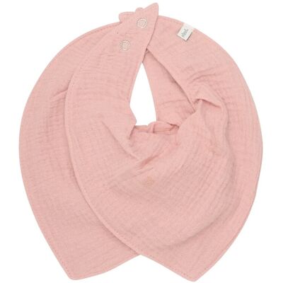 Pippi Bib Muslin (2-Pack) ONE SIZE ROSE TAN ONE SIZE Pippi Bib Muslin (2-Pack) ONE SIZE ROSE TAN ONE SIZE