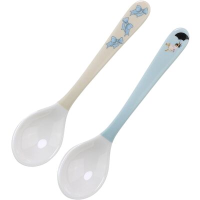 Rätt Start Madicken, Spoons, 2-Pack ONE SIZE WHITE/BLUE ONE SIZE Rätt Start Madicken, Spoons, 2-Pack ONE SIZE WHITE/BLUE ONE SIZE