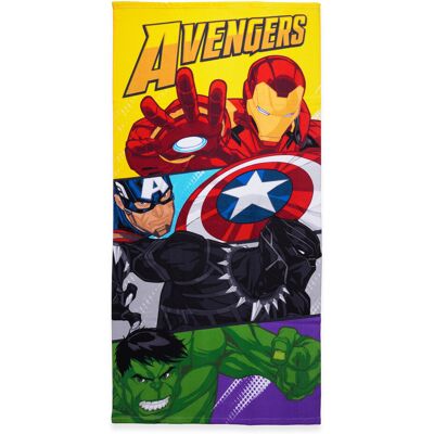 Marvel Towel ONE SIZE MULTCO ONE SIZE Marvel Towel ONE SIZE MULTCO ONE SIZE