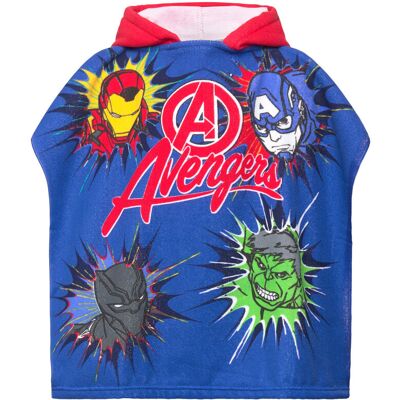 Marvel Towel ONE SIZE BLUE ONE SIZE Marvel Towel ONE SIZE BLUE ONE SIZE