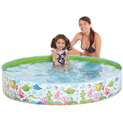 Suntoy Pool Sea World 150X25CM MULTI 150X25CM Suntoy Pool Sea World 150X25CM MULTI 150X25CM