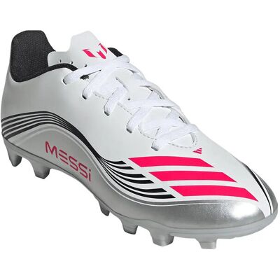 adidas Performance F50 Messi Club Fg/Mg J 28 FTWWHT/LUCRED/SILVMT 28 adidas Performance F50 Messi Club Fg/Mg J 28 FTWWHT/LUCRED/SILVMT 28