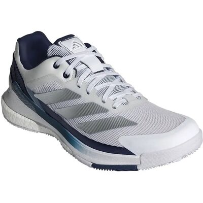 adidas Tennis Crazyquick Boost Padel M 44 000/WHITE/BLUE 44 adidas Tennis Crazyquick Boost Padel M 44 000/WHITE/BLUE 44