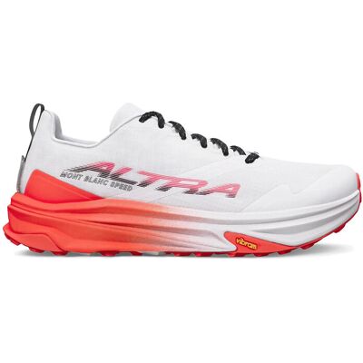 Altra W Mont Blanc Speed 38.5 WHITE/RED 38.5 Altra W Mont Blanc Speed 38.5 WHITE/RED 38.5