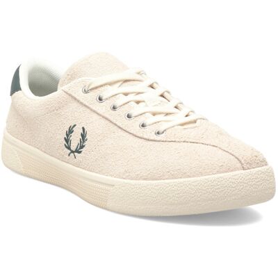 Fred Perry Tennis Shoe Suede 47 ECRU 47 Fred Perry Tennis Shoe Suede 47 ECRU 47