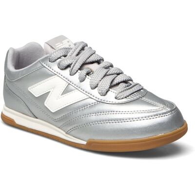 New Balance RC42 Silver Leather Sneakers - Sneakers New Balance RC42 Silver Leather Sneakers - Sneakers
