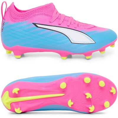 Ultra 6 Match Fg/Ag Jr 32 POISON PINK-PUMA WHITE-SUN STREAM-BRIGHT AQUA-PUMA BLACK 32 Ultra 6 Match Fg/Ag Jr 32 POISON PINK-PUMA WHITE-SUN STREAM-BRIGHT AQUA-PUMA BLACK 32