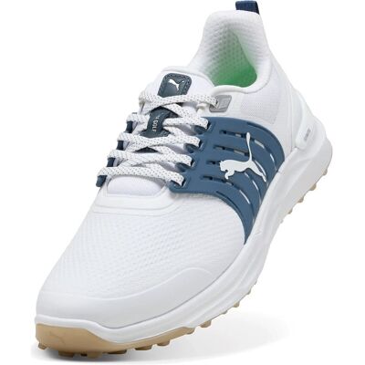PUMA Golf Ignite Elevate 2 44 PUMA WHITE-DARK INDIGO-ICE COFFEE 44 PUMA Golf Ignite Elevate 2 44 PUMA WHITE-DARK INDIGO-ICE COFFEE 44