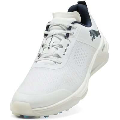 PUMA Golf Shadowcat Nitro 2.0 42 PUMA WHITE-DEEP NAVY 42 PUMA Golf Shadowcat Nitro 2.0 42 PUMA WHITE-DEEP NAVY 42