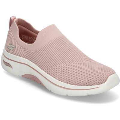 Skechers - Go Walk Arch Fit 2.0 - Mauve - 38 - Skor Skechers - Go Walk Arch Fit 2.0 - Mauve - 38 - Skor