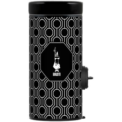 Bialetti Kaffedosering Inkl. Dåse ® 250 GR BLACK - WHITE 250 GR Bialetti Kaffedosering Inkl. Dåse ® 250 GR BLACK - WHITE 250 GR
