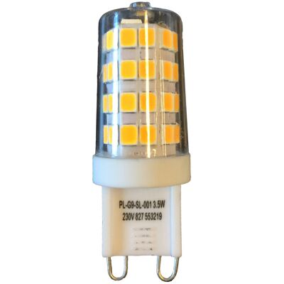 e3light E3 Led G9 827 410Lm Ø1.7X4.9CM CLEAR Ø1.7X4.9CM e3light E3 Led G9 827 410Lm Ø1.7X4.9CM CLEAR Ø1.7X4.9CM