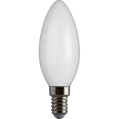 LED-lampa 5W 400lm Opal Dimmbar E14 - Glödlampa LED-lampa 5W 400lm Opal Dimmbar E14 - Glödlampa