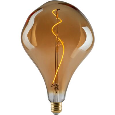 e3light E3 Led Vintage Ar165 920 Cri90 Spiral Golden Dimmable ONE SIZE GOLDEN ONE SIZE e3light E3 Led Vintage Ar165 920 Cri90 Spiral Golden Dimmable ONE SIZE GOLDEN ONE SIZE