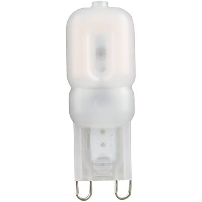 e3light G9 LED-lampa 2,5W 200lm Pack av 2 e3light G9 LED-lampa 2,5W 200lm Pack av 2
