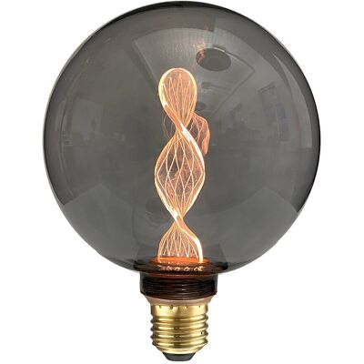 NUD Collection Led Curve Ø12.5X16.5CM SMOKED Ø12.5X16.5CM NUD Collection Led Curve Ø12.5X16.5CM SMOKED Ø12.5X16.5CM